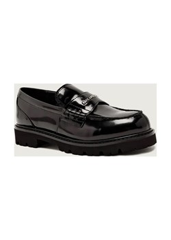 Karl Lagerfeld Skórzane loafersy LOWELL ze sklepu Gomez Fashion Store w kategorii Półbuty damskie - zdjęcie 185829683