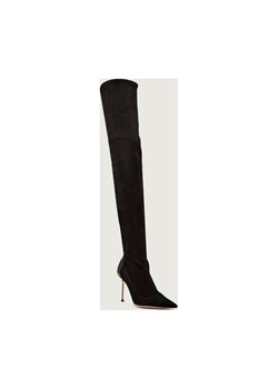 Elisabetta Franchi Skórzane kozaki na szpilce ze sklepu Gomez Fashion Store w kategorii Kozaki damskie - zdjęcie 185829720