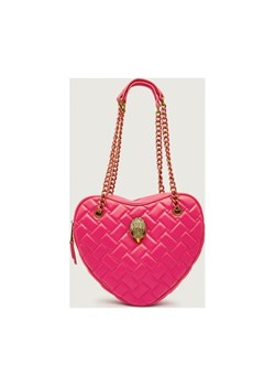 Kurt Geiger Skórzana torebka na ramię KENSINGTON HEART ze sklepu Gomez Fashion Store w kategorii Torebki damskie - zdjęcie 185829734