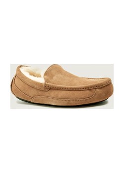 UGG Skórzane obuwie domowe M ASCOT | shearling ze sklepu Gomez Fashion Store w kategorii Kapcie męskie - zdjęcie 185829740