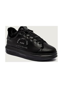 Karl Lagerfeld Skórzane sneakersy KAPRI | shearling ze sklepu Gomez Fashion Store w kategorii Buty sportowe męskie - zdjęcie 185829750