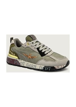 Aeronautica Militare Sneakersy ze sklepu Gomez Fashion Store w kategorii Buty sportowe męskie - zdjęcie 185829753