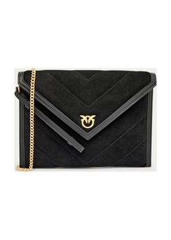 Pinko Skórzana kopertówka Love Birds ze sklepu Gomez Fashion Store w kategorii Kopertówki - zdjęcie 185829763