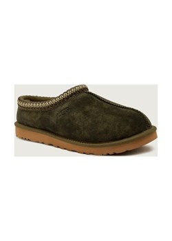 UGG Skórzane mule M TASMAN BAXTER | z dodatkiem wełny ze sklepu Gomez Fashion Store w kategorii Klapki męskie - zdjęcie 185829771