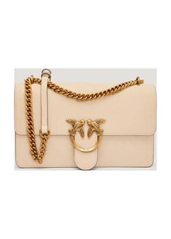 Pinko Skórzana torebka na ramię LOVE ONE CLASSIC ze sklepu Gomez Fashion Store w kategorii Torebki damskie - zdjęcie 185829780