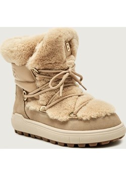 Bogner Śniegowce CHAMONIX S 10 A | shearling | skóra ze sklepu Gomez Fashion Store w kategorii Śniegowce damskie - zdjęcie 185829832
