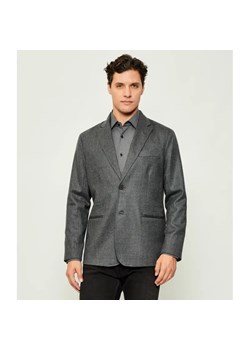 Emporio Armani Wełniana marynarka | Regular Fit ze sklepu Gomez Fashion Store w kategorii Marynarki męskie - zdjęcie 185829851