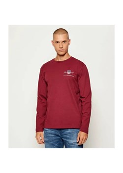 Gant Longsleeve MEDIUM ARCHIVE SHIELD | Regular Fit ze sklepu Gomez Fashion Store w kategorii T-shirty męskie - zdjęcie 185829853