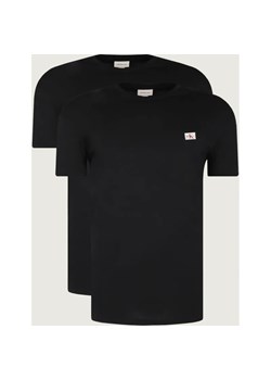 Calvin Klein Jeans T-shirt 2-pack | Regular Fit ze sklepu Gomez Fashion Store w kategorii T-shirty męskie - zdjęcie 185829871