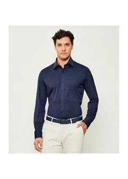 BOSS BLACK Koszula P-HANK-kent-C1-222 | Slim Fit ze sklepu Gomez Fashion Store w kategorii Koszule męskie - zdjęcie 185829904