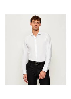 BOSS BLACK Koszula P-HANK-spread-243 | Slim Fit | stretch - id: BB244M000106100 - marki BOSS HUGO BOSS - 185829921 BOSS BLACK Koszula P-HANK-spread-243 | Slim Fit | stretch ze sklepu Gomez Fashion Store w kategorii Koszule męskie - zdjęcie 185829921
