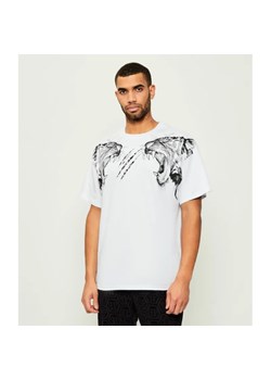 Plein Sport T-shirt Tiger Line | Loose fit ze sklepu Gomez Fashion Store w kategorii T-shirty męskie - zdjęcie 185829923
