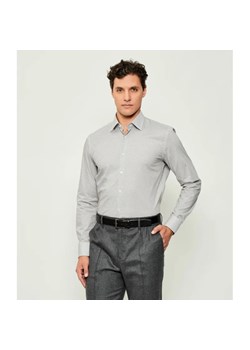 BOSS BLACK Koszula H-HANK-kent-C1-214 | Slim Fit ze sklepu Gomez Fashion Store w kategorii Koszule męskie - zdjęcie 185829924