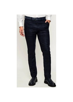 Tommy Hilfiger Spodnie chino Denton | Straight fit | z dodatkiem wełny ze sklepu Gomez Fashion Store w kategorii Spodnie męskie - zdjęcie 185831680