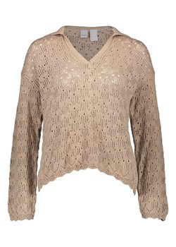 Heine Kurtka w kolorze beżowym ze sklepu Limango Polska w kategorii Kurtki damskie - zdjęcie 185831860