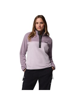 Bluza polarowa damska Benton Springs 1/2 Snap Pull Over II Columbia ze sklepu SPORT-SHOP.pl w kategorii Bluzy damskie - zdjęcie 185832820