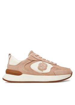 Sneakersy BOSS B Icon 50548288 Różowy ze sklepu eobuwie.pl w kategorii Buty sportowe damskie - zdjęcie 185832994