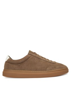 Sneakersy BOSS Kieran 50548715 Brązowy ze sklepu eobuwie.pl w kategorii Buty sportowe męskie - zdjęcie 185833022