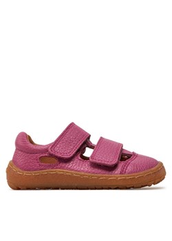 Sandały Froddo Barefoot Sandal G3150266-7 M Różowy ze sklepu eobuwie.pl w kategorii Półbuty dziecięce - zdjęcie 185833051