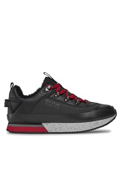 Sneakersy Big Star Shoes MM174111 Czarny ze sklepu eobuwie.pl w kategorii Buty trekkingowe męskie - zdjęcie 185833053