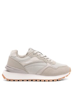 Sneakersy Sprandi RETRO STAR WP40-22744C Szary ze sklepu eobuwie.pl w kategorii Buty sportowe damskie - zdjęcie 185833062