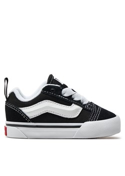 Tenisówki Vans Knu Skool Elastic Lace VN000D0K6BT1 Czarny ze sklepu eobuwie.pl w kategorii Trampki dziecięce - zdjęcie 185833063