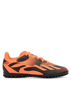Sneakersy adidas X MESSI.4 TF J GZ5136 Pomarańczowy ze sklepu eobuwie.pl w kategorii Buty sportowe dziecięce - zdjęcie 185833064