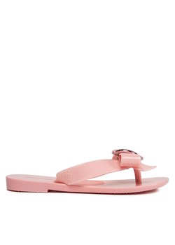 Japonki Melissa Mini Melissa Harmonic Hot Inf 33945 Różowy ze sklepu eobuwie.pl w kategorii Klapki dziecięce - zdjęcie 185833074