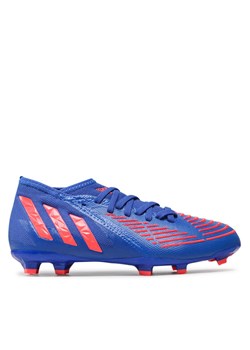 Buty do piłki nożnej adidas Predator Edge.2 Fg GW2270 Granatowy ze sklepu eobuwie.pl w kategorii Buty sportowe damskie - zdjęcie 185833091