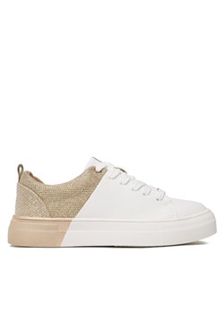 Sneakersy DeeZee WS2158-07 Biały ze sklepu eobuwie.pl w kategorii Buty sportowe damskie - zdjęcie 185833103