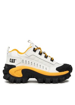 Sneakersy CATerpillar Intruder P723902 Biały ze sklepu eobuwie.pl w kategorii Buty sportowe damskie - zdjęcie 185833114