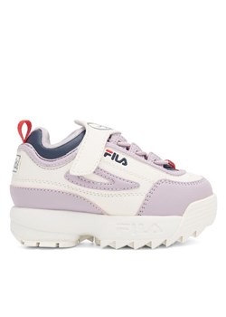 Sneakersy Fila Wb Disruptor FFK0092 13159 Écru ze sklepu eobuwie.pl w kategorii Buty sportowe dziecięce - zdjęcie 185833121