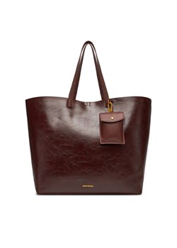 Torebka Gino Rossi C-THARAL-DA8078 Brązowy ze sklepu eobuwie.pl w kategorii Torby Shopper bag - zdjęcie 185833141