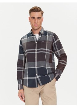 Barbour Koszula Dunoon MSH4980TN38 Granatowy Regular Fit ze sklepu MODIVO w kategorii Koszule męskie - zdjęcie 185833602