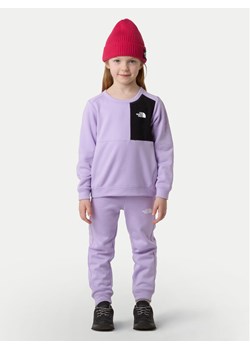 The North Face Dres Performance NF0A8CV0 Fioletowy Regular Fit ze sklepu MODIVO w kategorii Komplety dziewczęce - zdjęcie 185833622