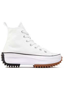 Converse Sneakersy Run Star Hike Hi 166799C Biały ze sklepu MODIVO w kategorii Trampki damskie - zdjęcie 185833623