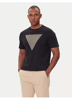 Guess T-Shirt M5BI04 I3Z14 Czarny Regular Fit ze sklepu MODIVO w kategorii T-shirty męskie - zdjęcie 185833640