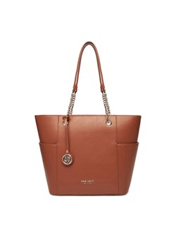 Nine West Torebka CEO-NEBRASKA-LDA8208 Brązowy ze sklepu MODIVO w kategorii Torby Shopper bag - zdjęcie 185833650