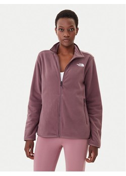 The North Face Polar Glacier NF0A8D2F Bordowy Regular Fit ze sklepu MODIVO w kategorii Bluzy damskie - zdjęcie 185833670