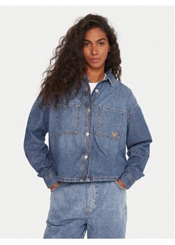 Roxy Koszula jeansowa Another Reflect ERJWT03704 Niebieski Regular Fit ze sklepu MODIVO w kategorii Koszule damskie - zdjęcie 185833674
