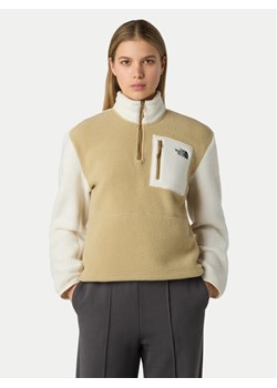 The North Face Polar Yumiori NF0A8E89 Beżowy Regular Fit ze sklepu MODIVO w kategorii Bluzy damskie - zdjęcie 185833684