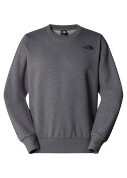 The North Face Bluza Simple Dome NF0A89FB Szary Regular Fit ze sklepu MODIVO w kategorii Bluzy męskie - zdjęcie 185833690