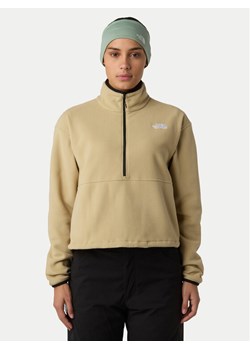 The North Face Polar Glacier NF0A8D2C Beżowy Regular Fit ze sklepu MODIVO w kategorii Bluzy damskie - zdjęcie 185833714