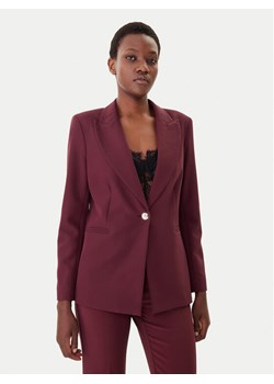 Maryley Marynarka 25IB187/M06/43BU Bordowy Regular Fit ze sklepu MODIVO w kategorii Marynarki damskie - zdjęcie 185833722