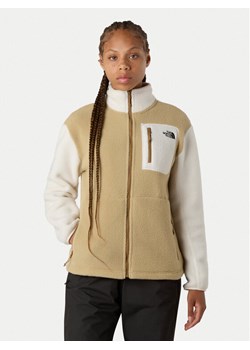The North Face Polar Yumiori NF0A8E88 Beżowy Regular Fit ze sklepu MODIVO w kategorii Bluzy damskie - zdjęcie 185833734