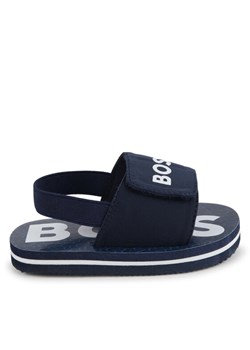 Boss Sandały J50889 S Granatowy ze sklepu MODIVO w kategorii Sandały dziecięce - zdjęcie 185833752