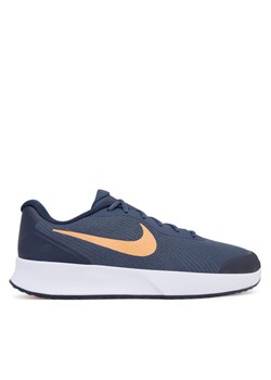 Nike Buty do tenisa M Vapor Lite 3 Hc FZ2155 400 Granatowy ze sklepu MODIVO w kategorii Buty sportowe męskie - zdjęcie 185833771