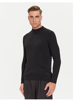 JOOP! Sweter 17 JK-16Luanor 30047357 Czarny Modern Fit ze sklepu MODIVO w kategorii Swetry męskie - zdjęcie 185833800