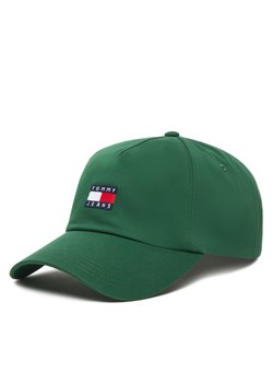 Tommy Jeans Czapka z daszkiem Tjm Heritage Core Cap AM0AM12933 Zielony ze sklepu MODIVO w kategorii Czapki z daszkiem męskie - zdjęcie 185833812