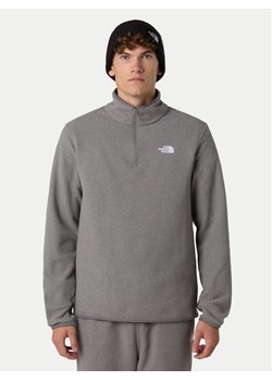 The North Face Polar Glacier NF0A8D0Q Szary Regular Fit ze sklepu MODIVO w kategorii Bluzy męskie - zdjęcie 185833823